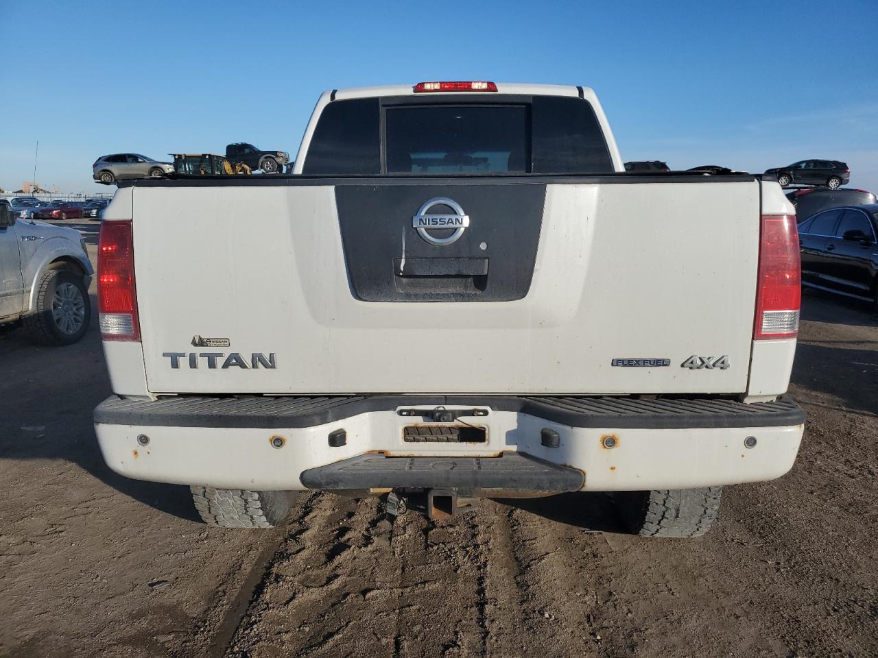 Photo 5 VIN: 1N6BA0EJ5CN320524 - NISSAN TITAN 