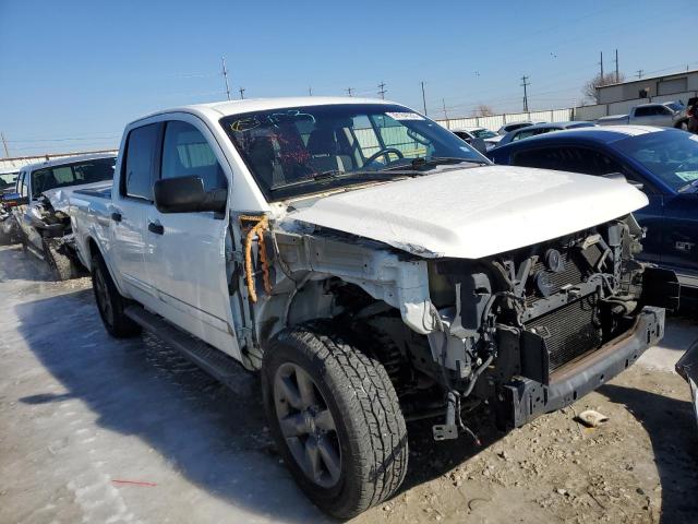 Photo 3 VIN: 1N6BA0EJ5CN323570 - NISSAN TITAN S 