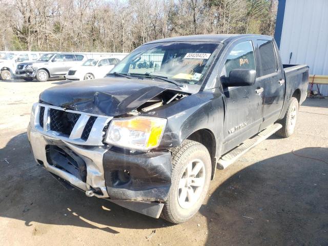 Photo 1 VIN: 1N6BA0EJ5FN504754 - NISSAN TITAN S 