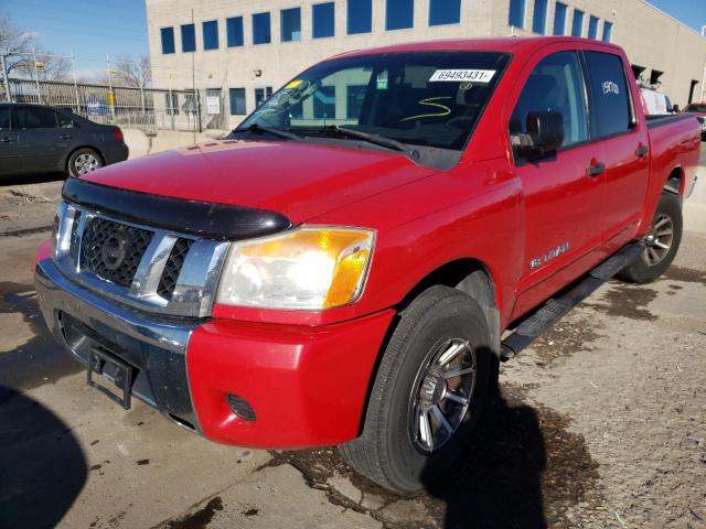 Photo 1 VIN: 1N6BA0EJ6AN322456 - NISSAN TITAN XE 