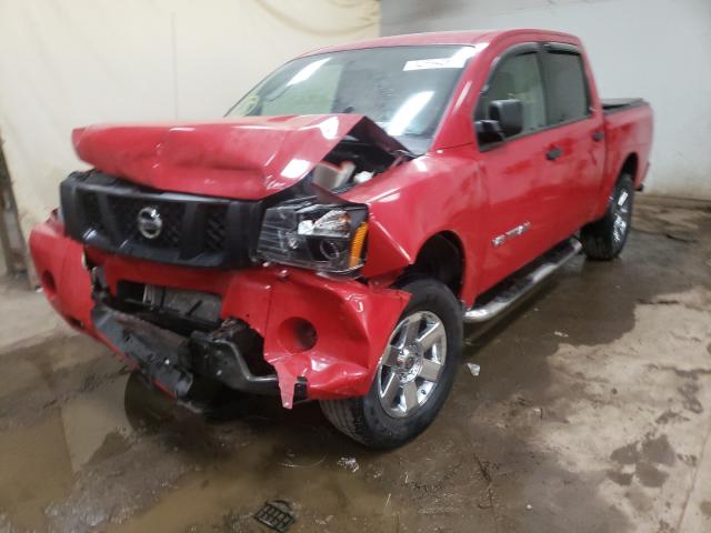 Photo 1 VIN: 1N6BA0EJ7BN321253 - NISSAN TITAN S 