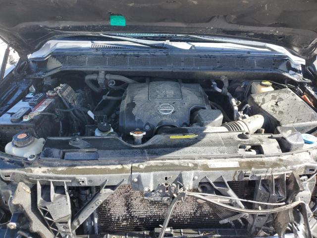 Photo 10 VIN: 1N6BA0EJ9DN309267 - NISSAN TITAN 