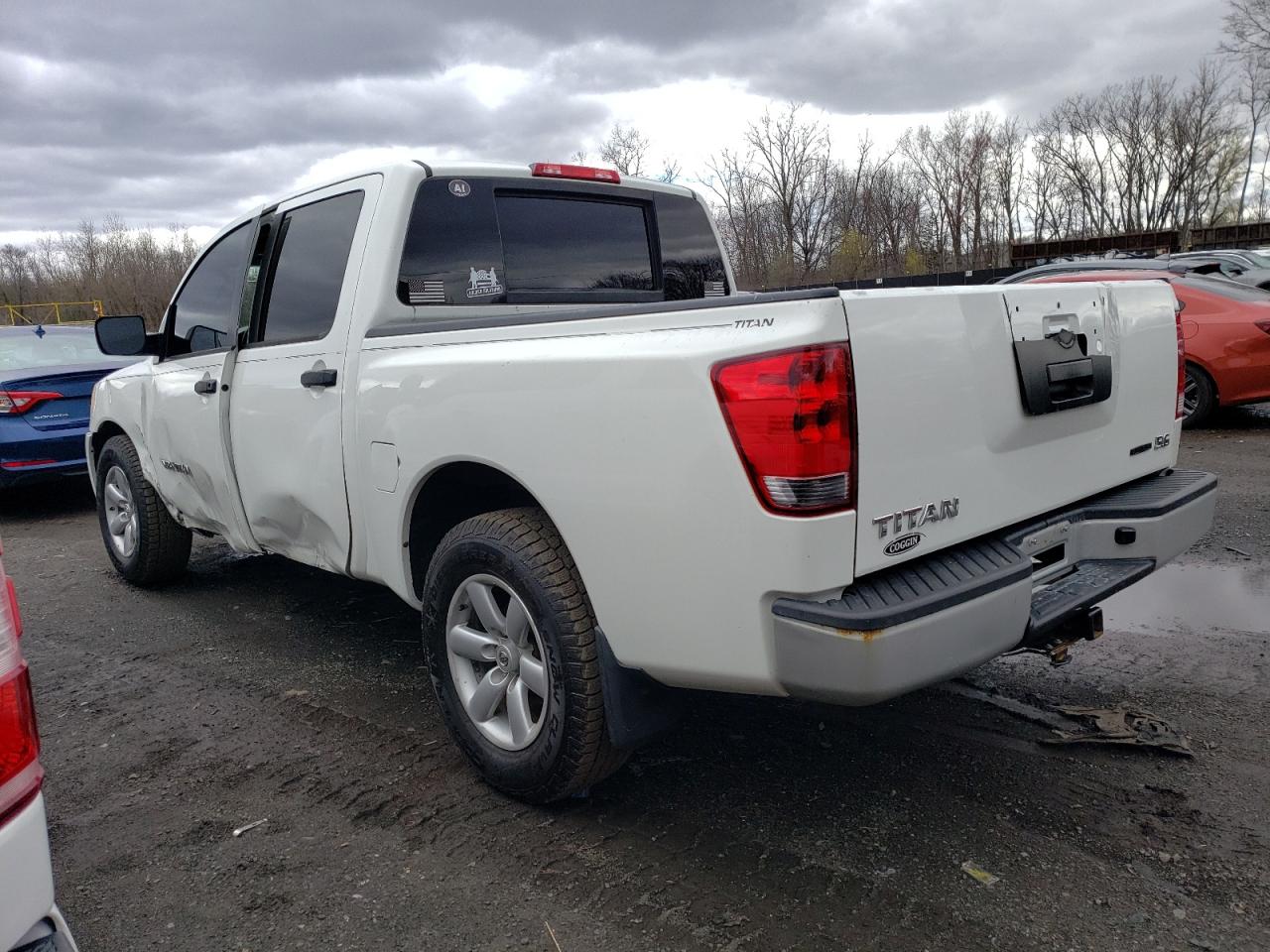 Photo 1 VIN: 1N6BA0EK0AN304799 - NISSAN TITAN 