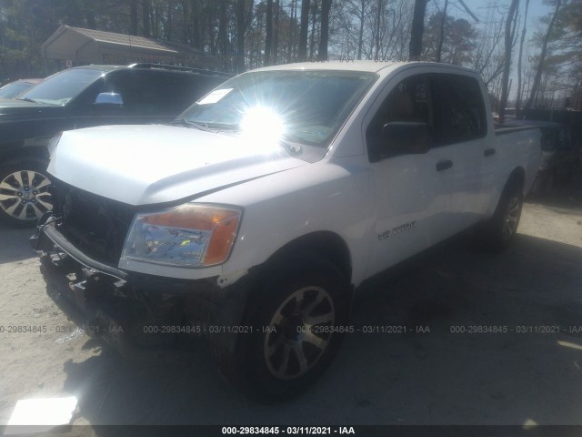 Photo 1 VIN: 1N6BA0EK0CN328216 - NISSAN TITAN 