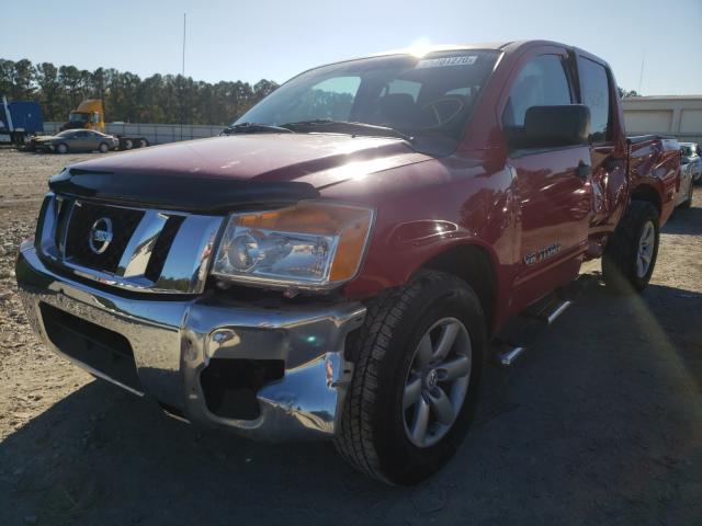 Photo 1 VIN: 1N6BA0EK1CN301445 - NISSAN TITAN S 