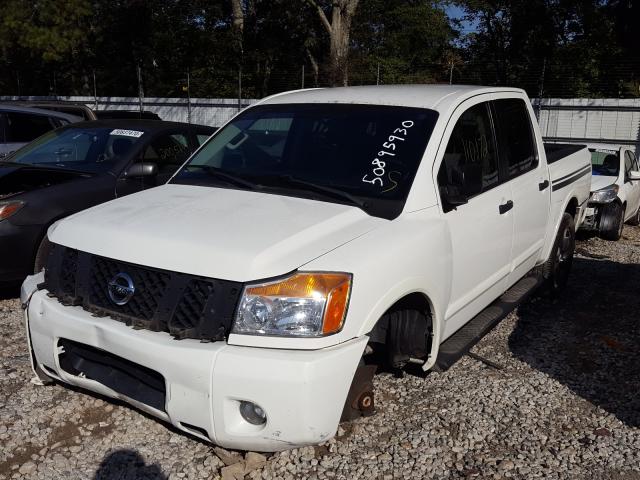 Photo 1 VIN: 1N6BA0EK1CN324191 - NISSAN TITAN S 