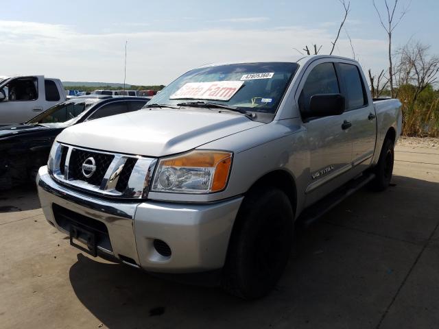 Photo 1 VIN: 1N6BA0EK1DN309482 - NISSAN TITAN S 