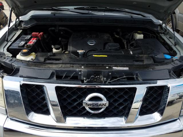 Photo 6 VIN: 1N6BA0EK1DN309482 - NISSAN TITAN S 