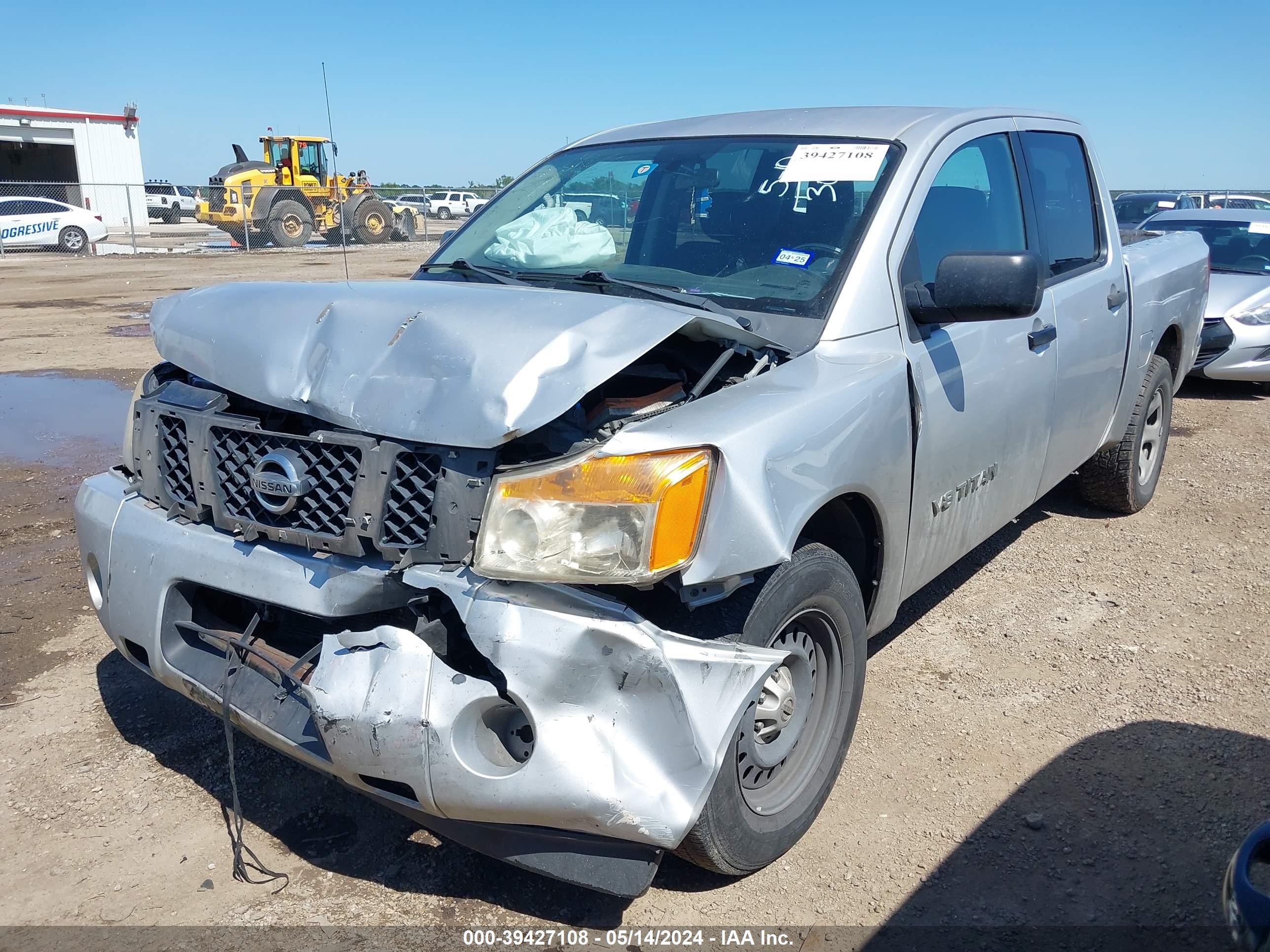 Photo 1 VIN: 1N6BA0EK1DN312916 - NISSAN TITAN 