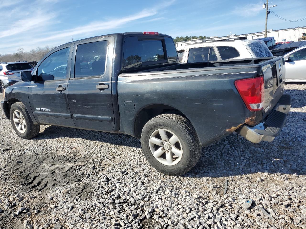 Photo 1 VIN: 1N6BA0EK2AN302813 - NISSAN TITAN 