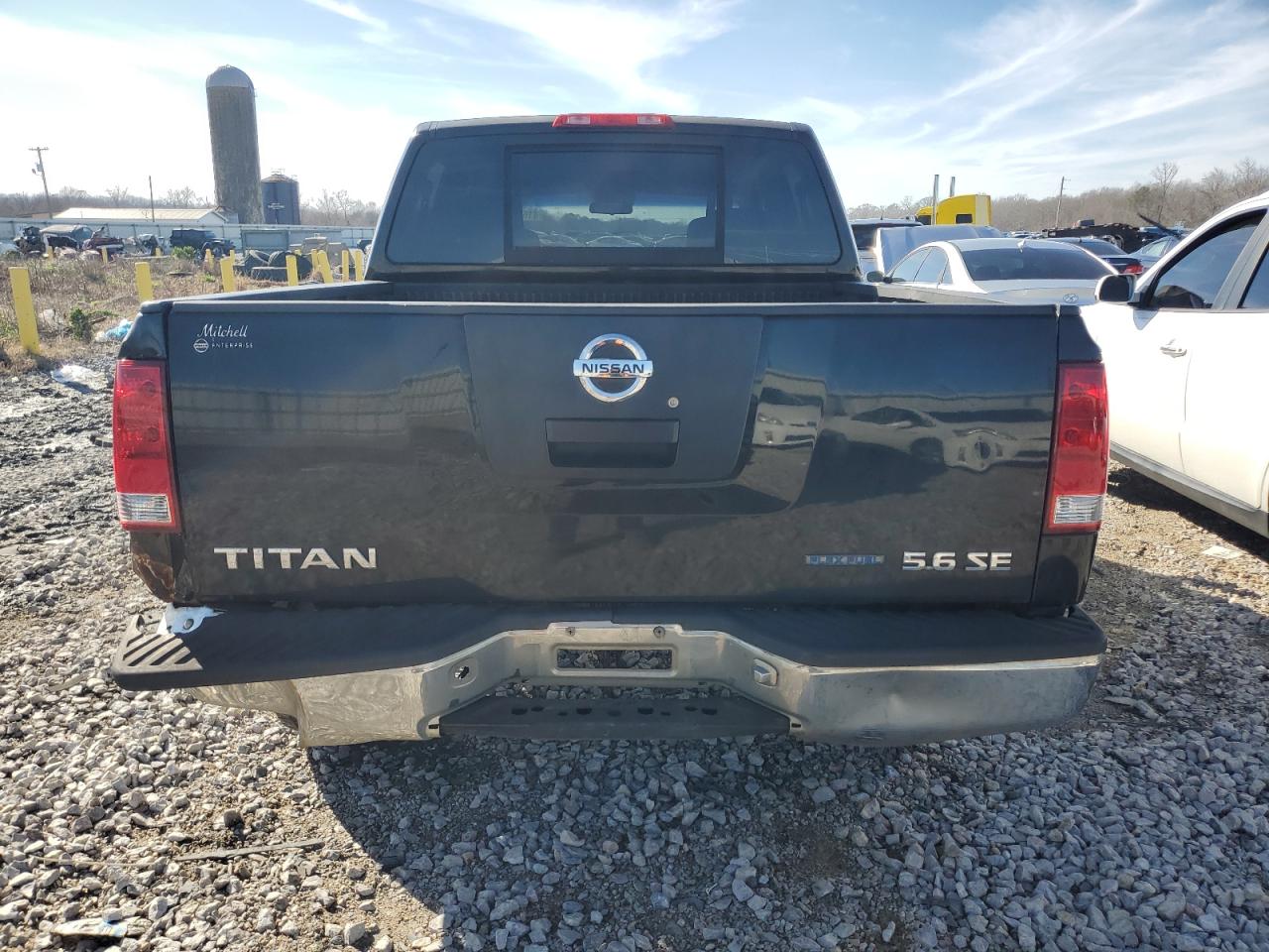 Photo 5 VIN: 1N6BA0EK2AN302813 - NISSAN TITAN 