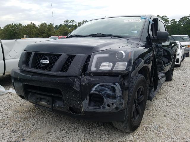 Photo 1 VIN: 1N6BA0EK3DN306308 - NISSAN TITAN S 