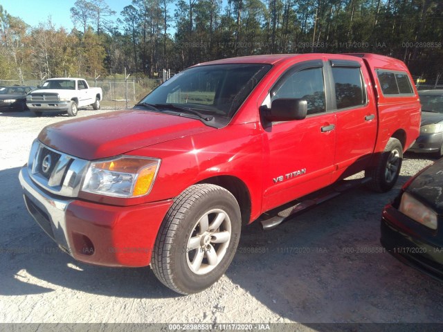 Photo 1 VIN: 1N6BA0EK4CN314772 - NISSAN TITAN 