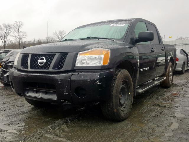 Photo 1 VIN: 1N6BA0EK5BN302340 - NISSAN TITAN S 