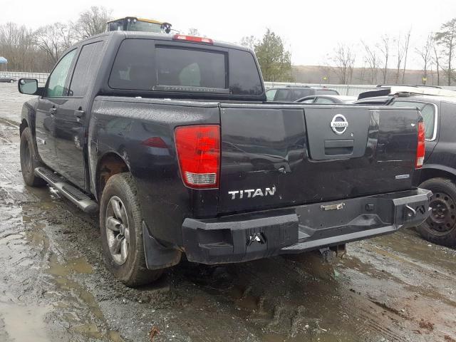 Photo 2 VIN: 1N6BA0EK5BN302340 - NISSAN TITAN S 