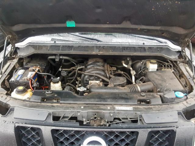 Photo 6 VIN: 1N6BA0EK5BN302340 - NISSAN TITAN S 