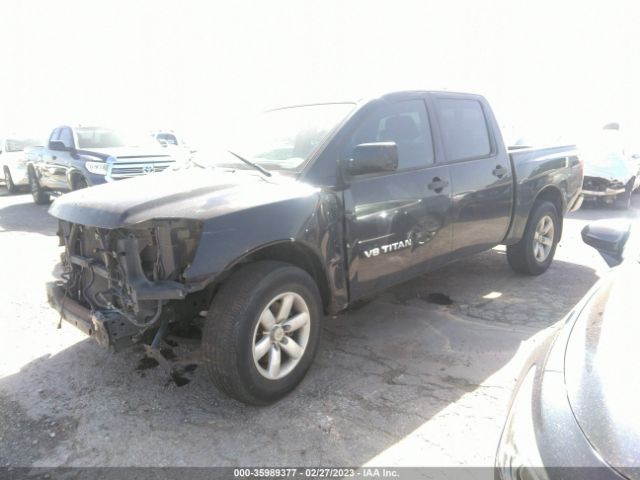 Photo 1 VIN: 1N6BA0EK5BN308316 - NISSAN TITAN 