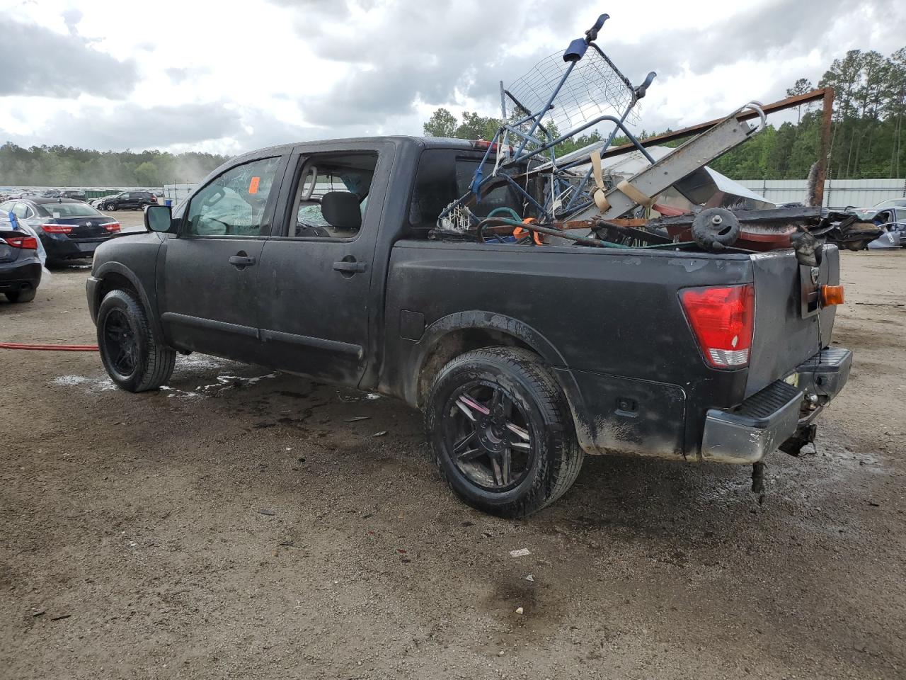 Photo 1 VIN: 1N6BA0EK5CN313985 - NISSAN TITAN 