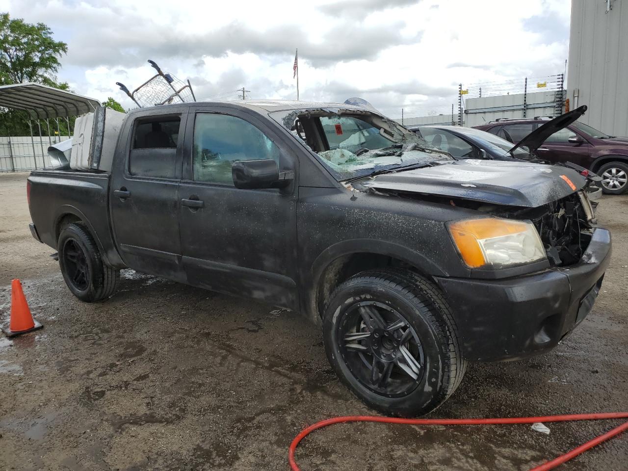 Photo 3 VIN: 1N6BA0EK5CN313985 - NISSAN TITAN 