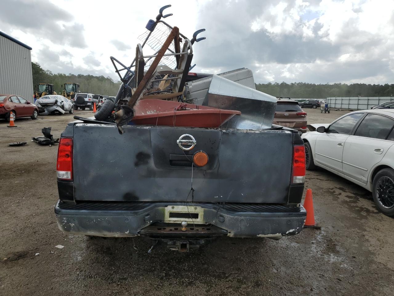 Photo 5 VIN: 1N6BA0EK5CN313985 - NISSAN TITAN 