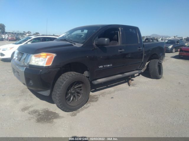 Photo 1 VIN: 1N6BA0EK5DN305919 - NISSAN TITAN 