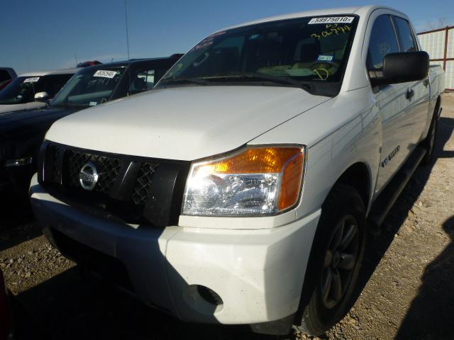 Photo 1 VIN: 1N6BA0EK5DN306777 - NISSAN TITAN S 