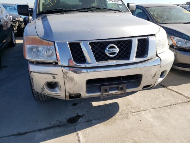 Photo 8 VIN: 1N6BA0EK6AN308095 - NISSAN TITAN XE 