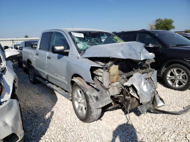 Photo 3 VIN: 1N6BA0EK6AN308095 - NISSAN TITAN XE 