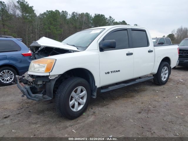 Photo 1 VIN: 1N6BA0EK6AN322823 - NISSAN TITAN 