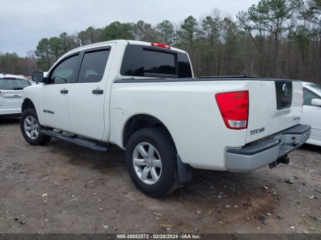 Photo 2 VIN: 1N6BA0EK6AN322823 - NISSAN TITAN 