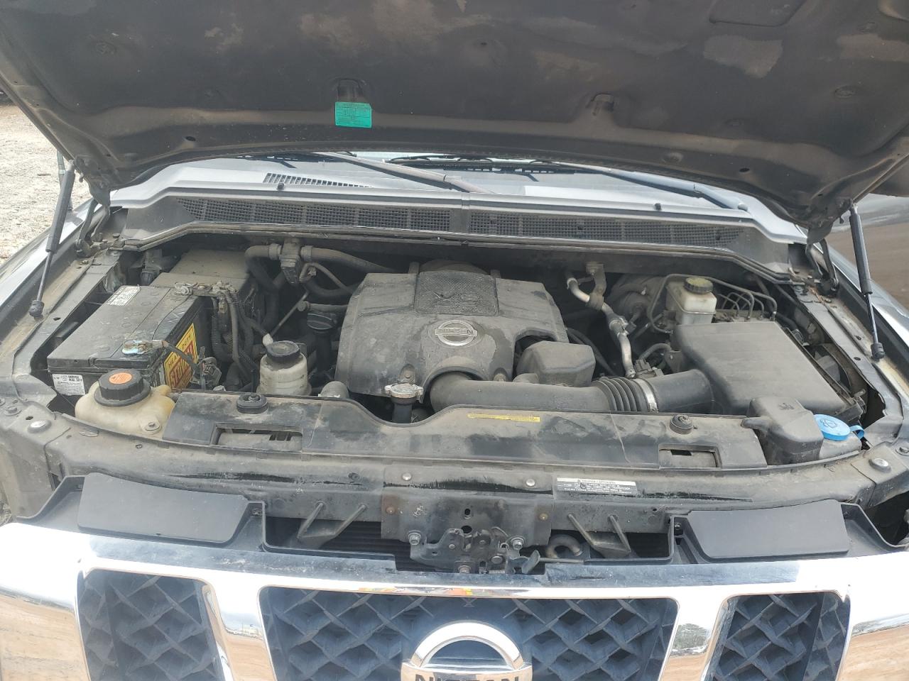 Photo 10 VIN: 1N6BA0EK6BN314237 - NISSAN TITAN 