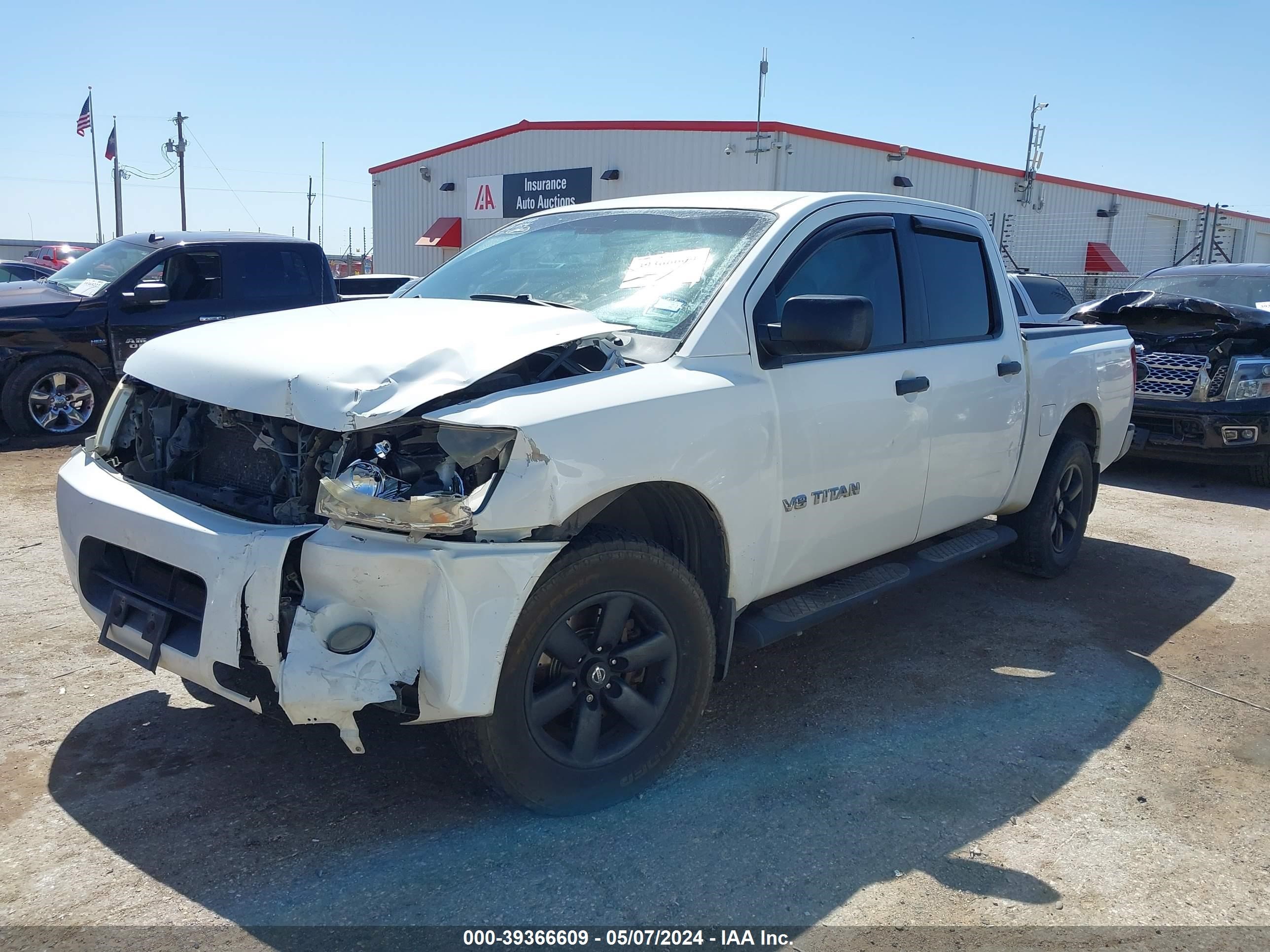 Photo 1 VIN: 1N6BA0EK6CN323537 - NISSAN TITAN 