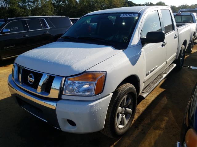 Photo 1 VIN: 1N6BA0EK6CN324008 - NISSAN TITAN S 