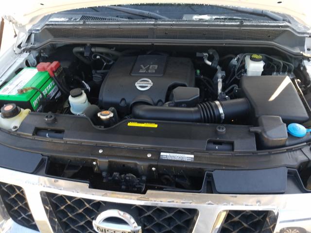 Photo 6 VIN: 1N6BA0EK6CN324008 - NISSAN TITAN S 