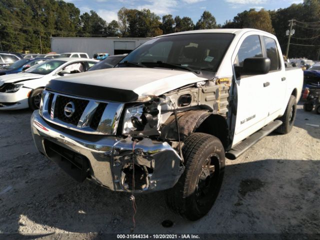 Photo 1 VIN: 1N6BA0EK6FN506649 - NISSAN TITAN 