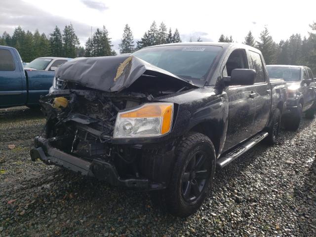 Photo 1 VIN: 1N6BA0EK7AN307327 - NISSAN TITAN XE 