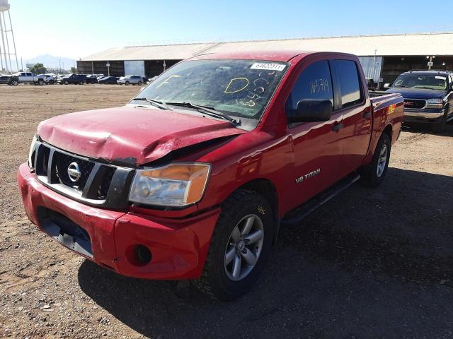 Photo 1 VIN: 1N6BA0EK7AN318036 - NISSAN TITAN XE 