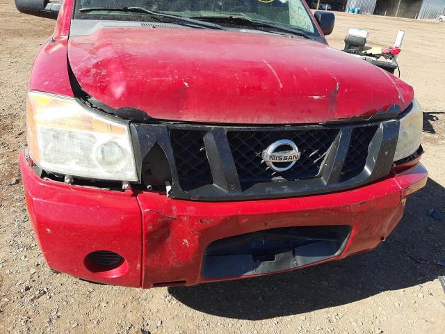 Photo 8 VIN: 1N6BA0EK7AN318036 - NISSAN TITAN XE 