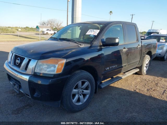 Photo 1 VIN: 1N6BA0EK7DN306294 - NISSAN TITAN 