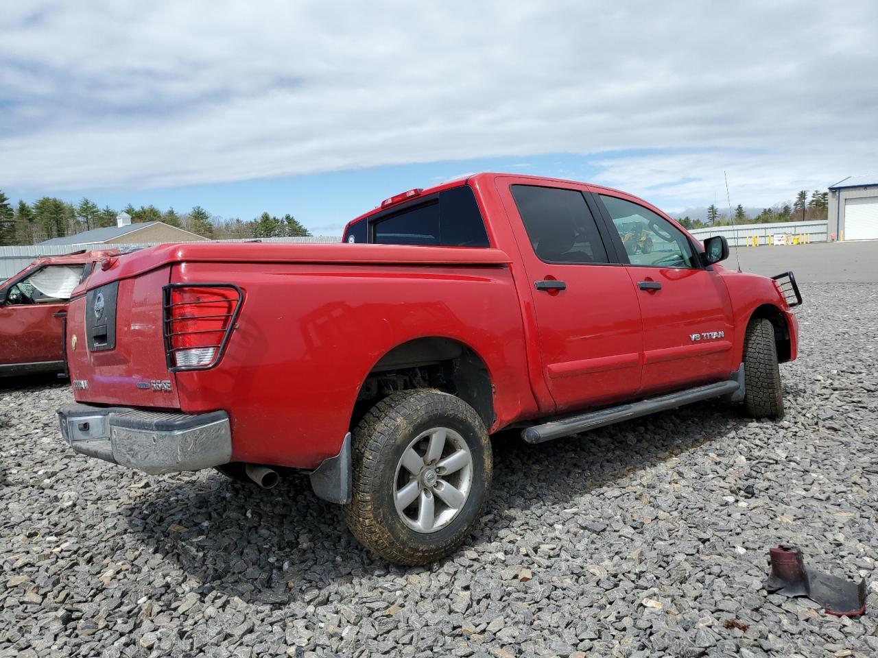 Photo 2 VIN: 1N6BA0EK8AN304629 - NISSAN TITAN 