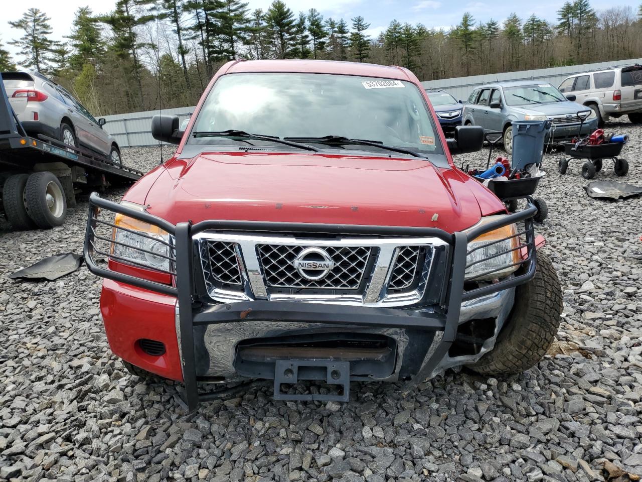 Photo 4 VIN: 1N6BA0EK8AN304629 - NISSAN TITAN 