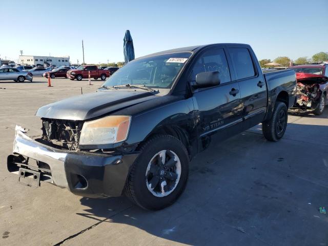 Photo 1 VIN: 1N6BA0EK8AN318451 - NISSAN TITAN XE 