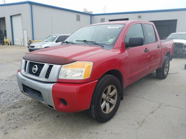 Photo 1 VIN: 1N6BA0EK8BN325319 - NISSAN TITAN S 