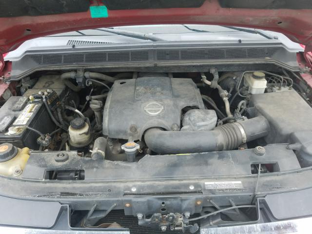 Photo 6 VIN: 1N6BA0EK8BN325319 - NISSAN TITAN S 