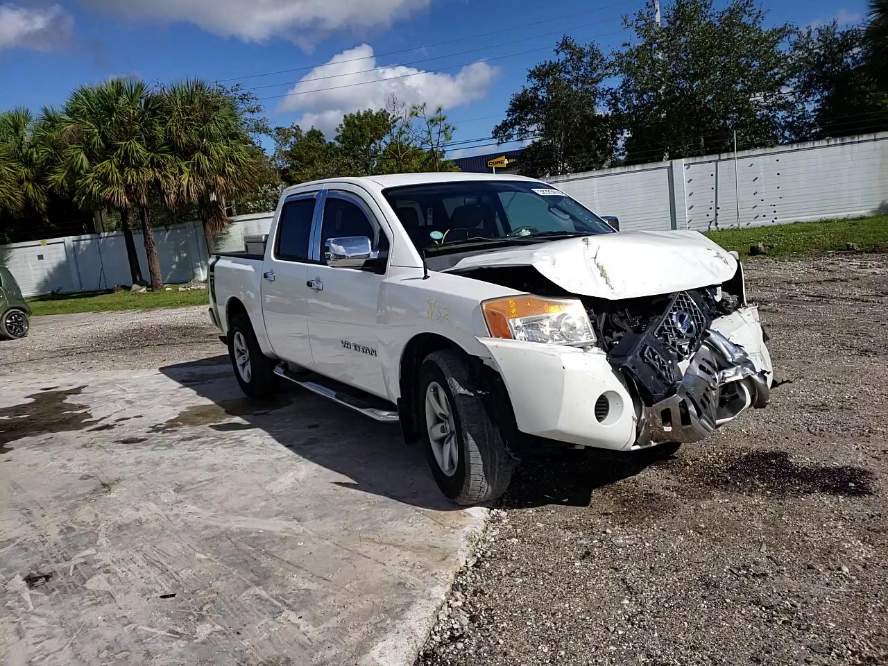 Photo 10 VIN: 1N6BA0EK8CN312085 - NISSAN TITAN 