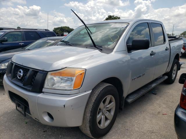 Photo 1 VIN: 1N6BA0EK8CN313396 - NISSAN TITAN S 