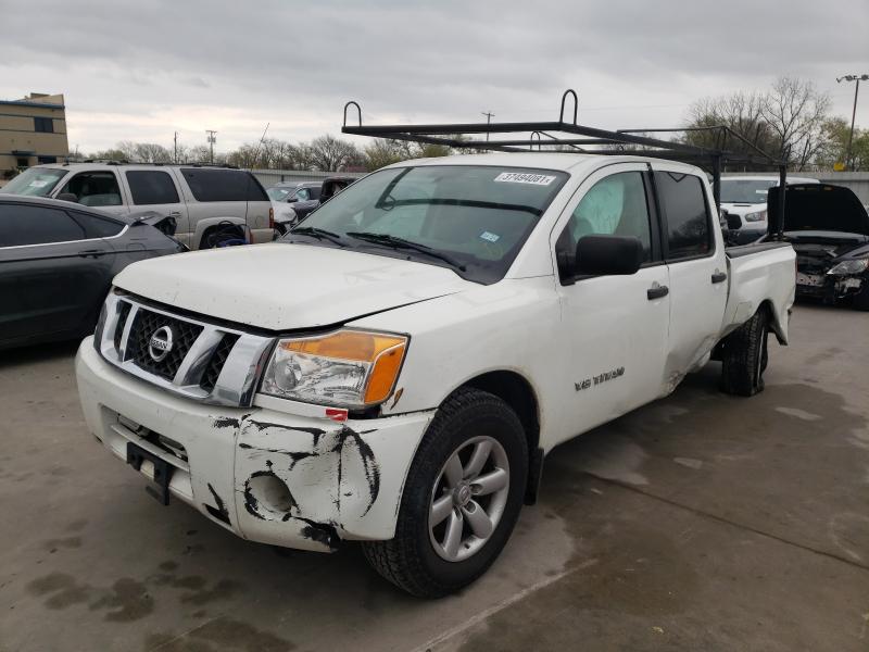 Photo 1 VIN: 1N6BA0EK8CN322826 - NISSAN TITAN S 