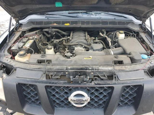 Photo 10 VIN: 1N6BA0EK8FN507219 - NISSAN TITAN S 