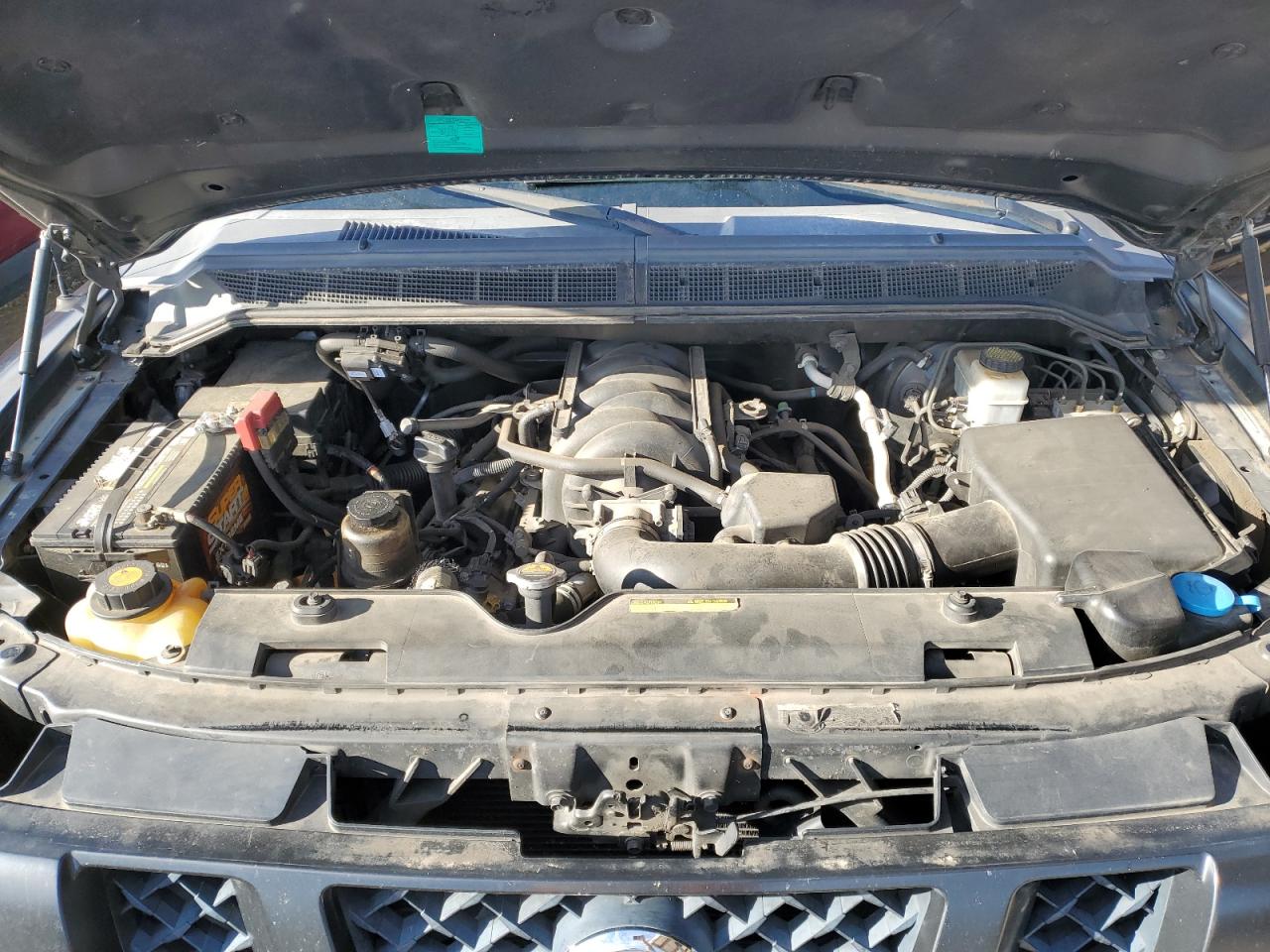 Photo 10 VIN: 1N6BA0EK9AN319401 - NISSAN TITAN 