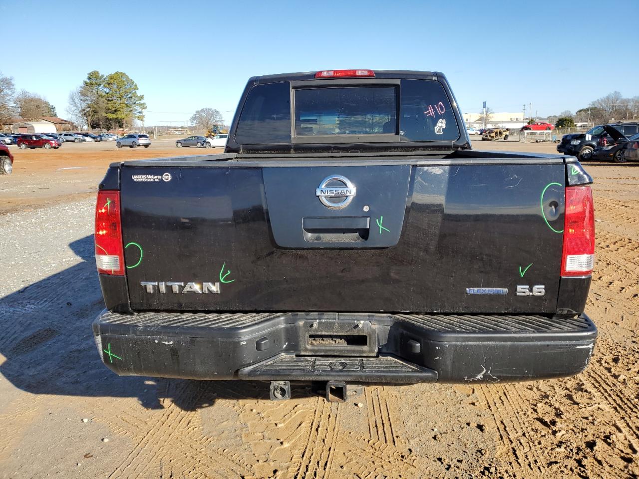 Photo 5 VIN: 1N6BA0EK9AN319401 - NISSAN TITAN 